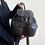 Miniatura: Mochila Couro Outdoor C.