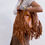 Miniatura: Maxi Bag Boho Couro