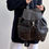 Miniatura: Mochila Couro Outdoor C.