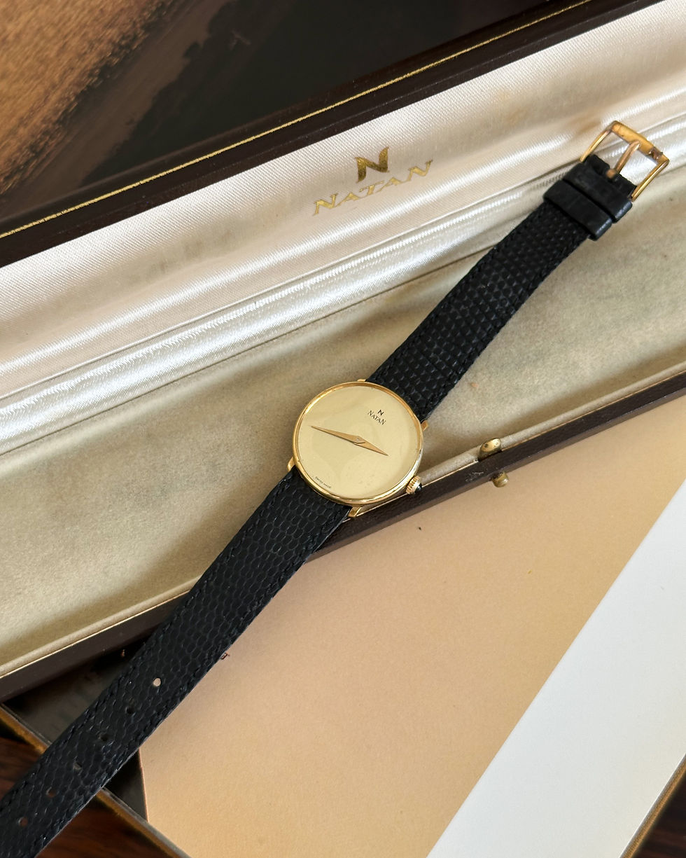 Relógio NataN