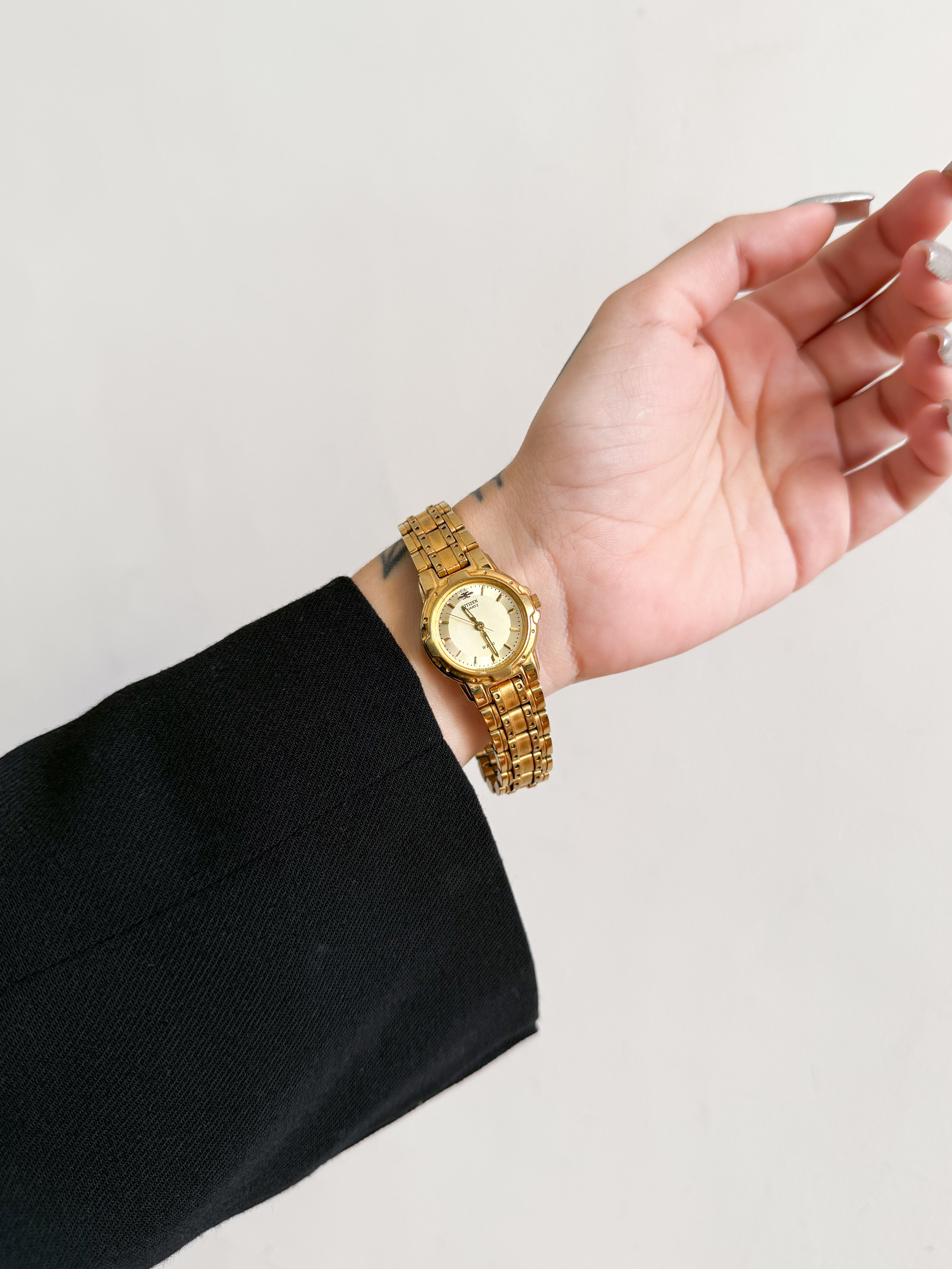 Relógio Citizen Gold