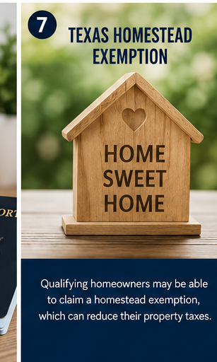 Texas residence homestead exemption