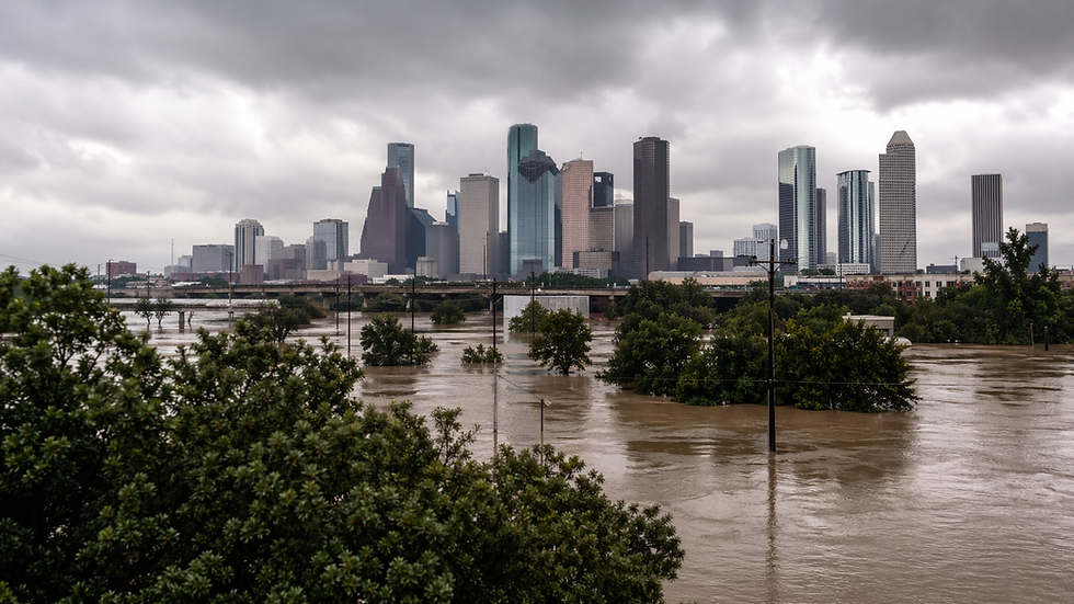 flooded downtown houston texas real estate texas realtor