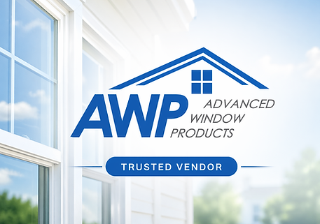 Advanced Window Products official logo for Houston replacement windows and energy-efficient window installation