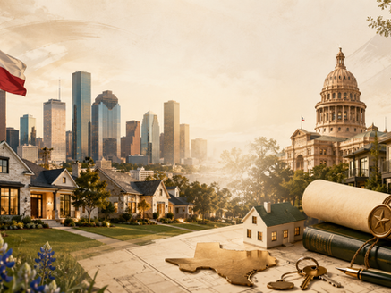 The Housing Bill Everyone Is Talking About: What the 21st Century ROAD to Housing Act Means for Texas Real Estate