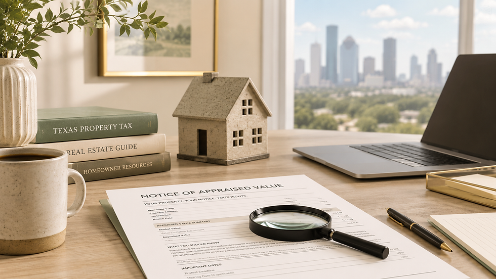 Protest your property taxes yourself houston texas homeowners