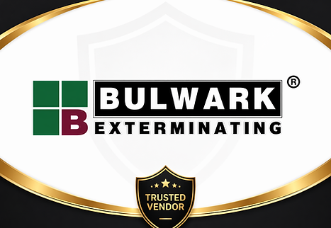 Bulwark Exterminating logo for Houston pest control and extermination services