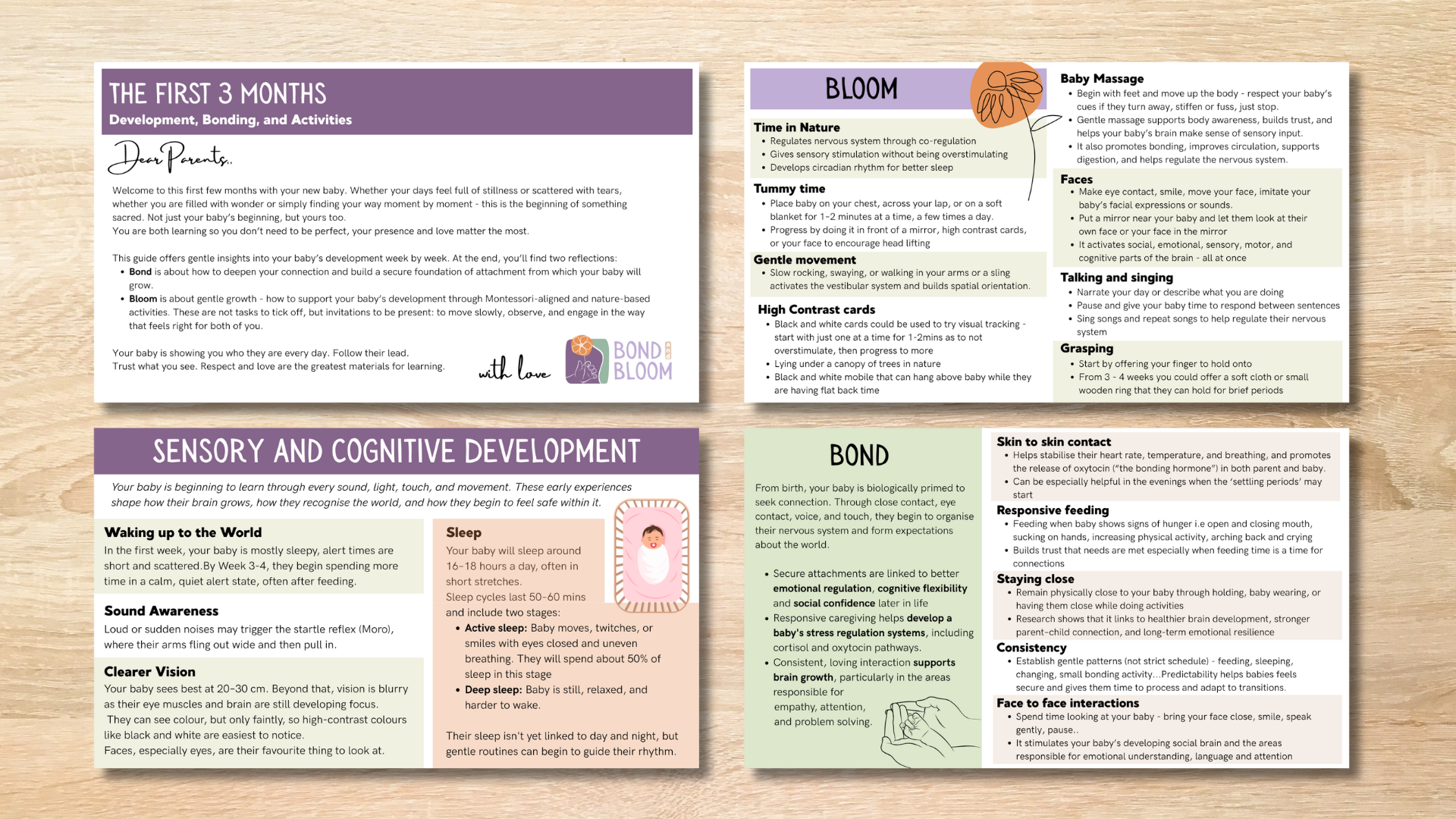 Your Baby's First 3 Months