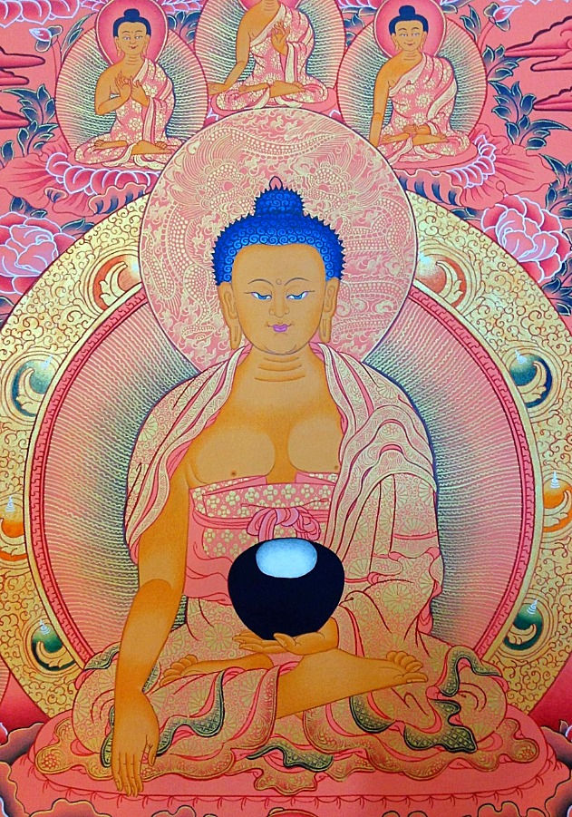 Kalachakra Mandala, Tibetan art gallery, Buddhist Thangka Paintings, Tibetan Thangka meaning, Wheel of Life Thangka meaning