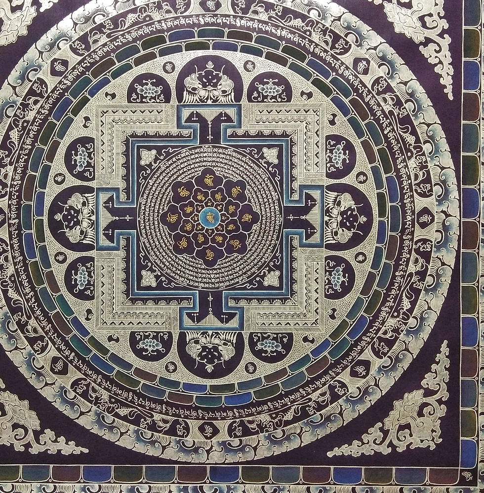 Миниатюра: Kalachakra Mandala