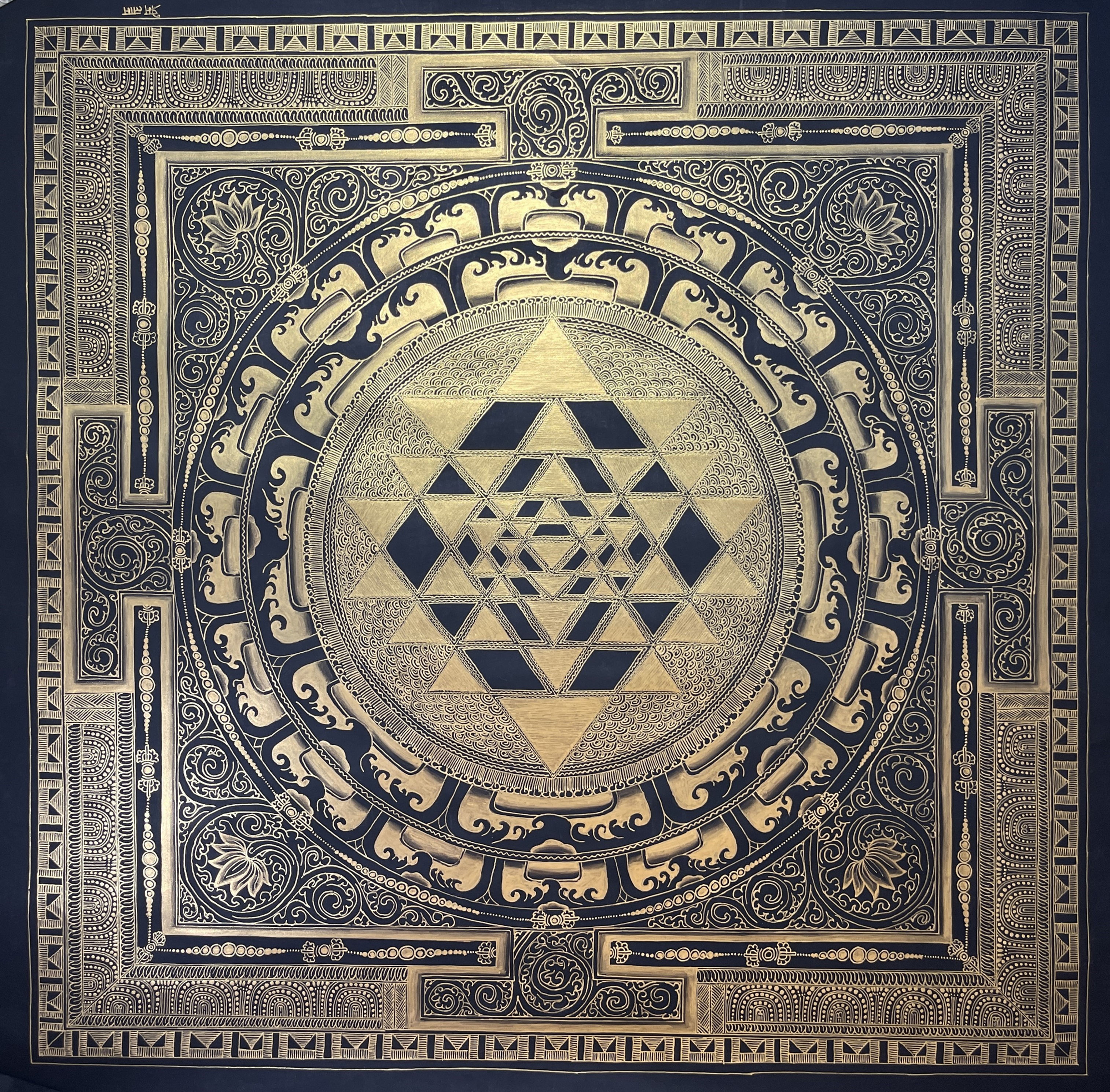 Шри Янтра Мандала