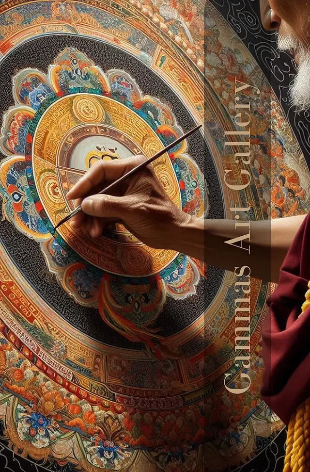 Lama Painting - Gammas Art Gallery