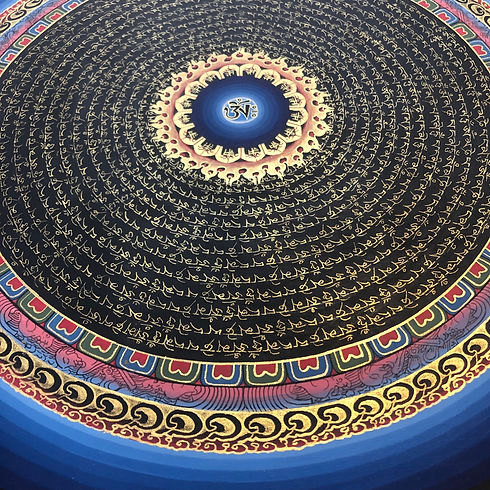 Mandala Art by Gammas Art Gallery
