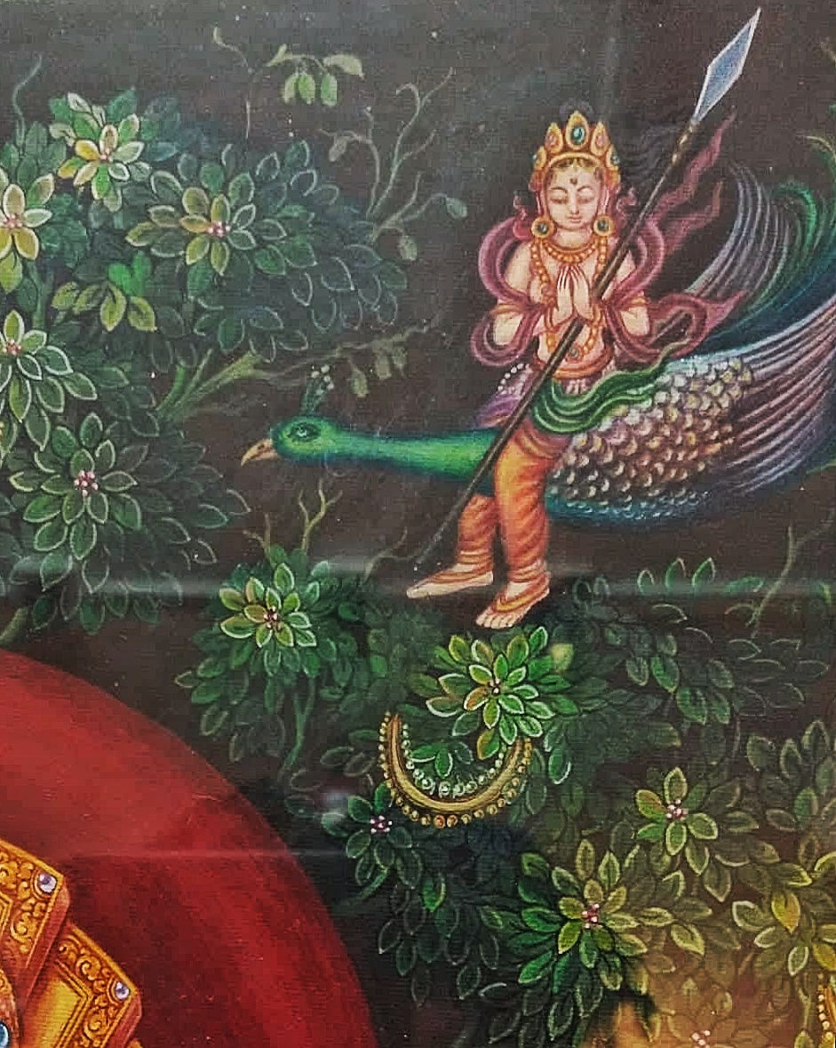 Miniatura: Ganesha Thangka Details