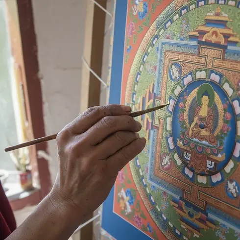 Lama Artist. Gammas Art Gallery.webp