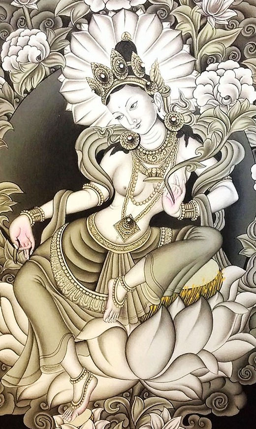 Thumbnail: Kalachakra Mandala, Tibetan art gallery, Buddhist Thangka Paintings, Tibetan Thangka meaning, Wheel of Life Thangka meaning