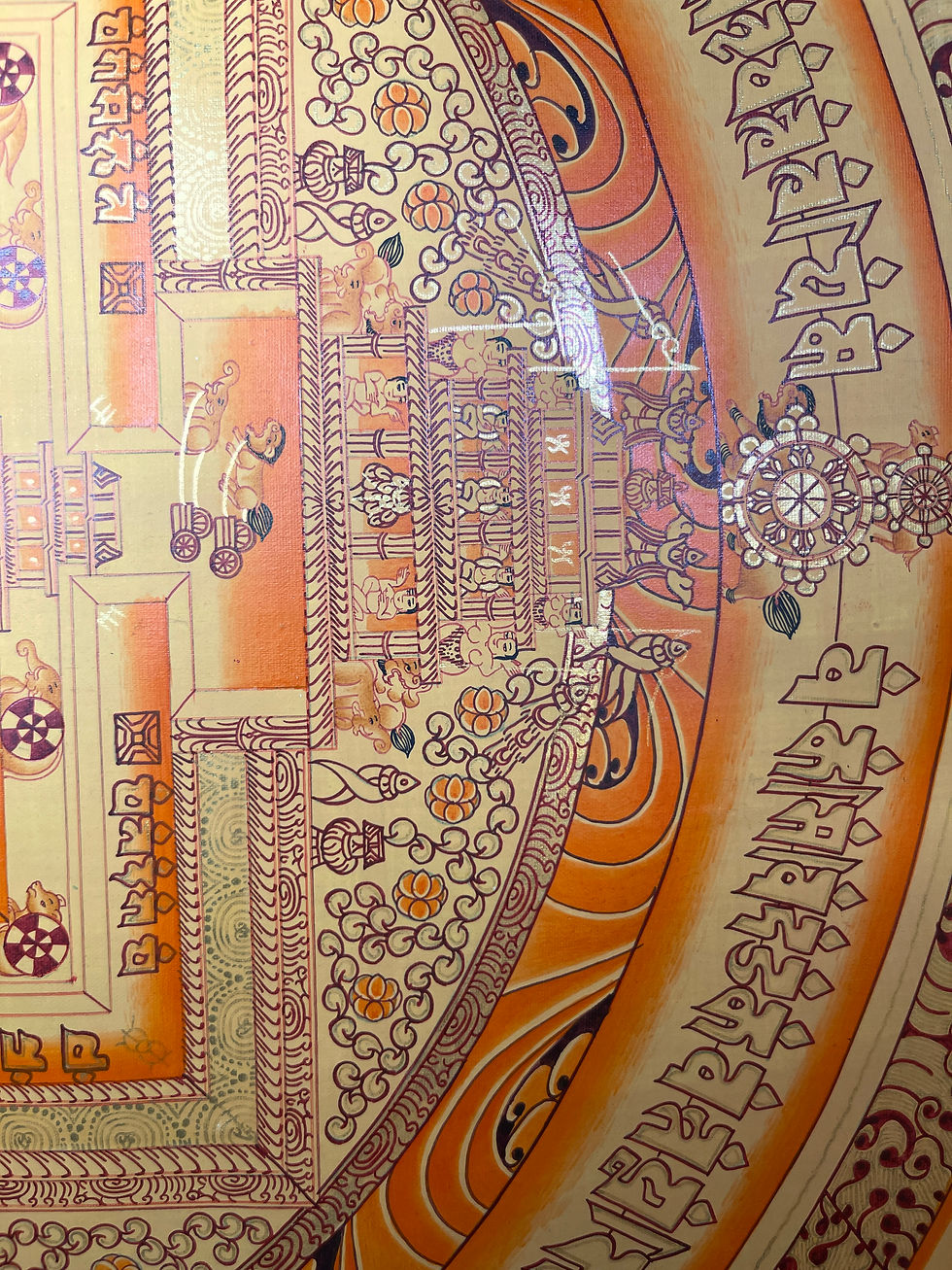 Thumbnail: Chakra Mandala | Sacral Chakra | Monastery Art