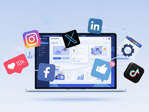 Streamlining Social Media Success: How Caminosoft AI’s Content Generation Platform Boosts ROI