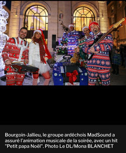 Dauphiné Libéré du 09/12/2019