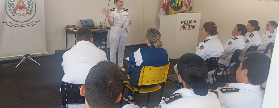3º Encontro com Oficiais do HPM