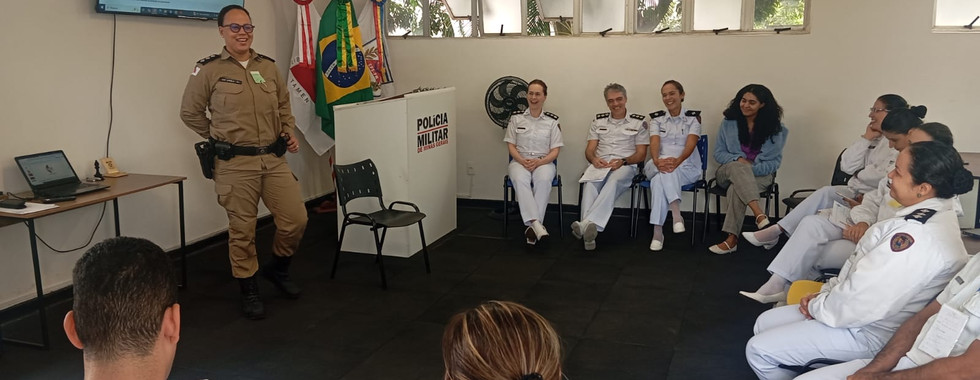 3º Encontro com Oficiais do HPM