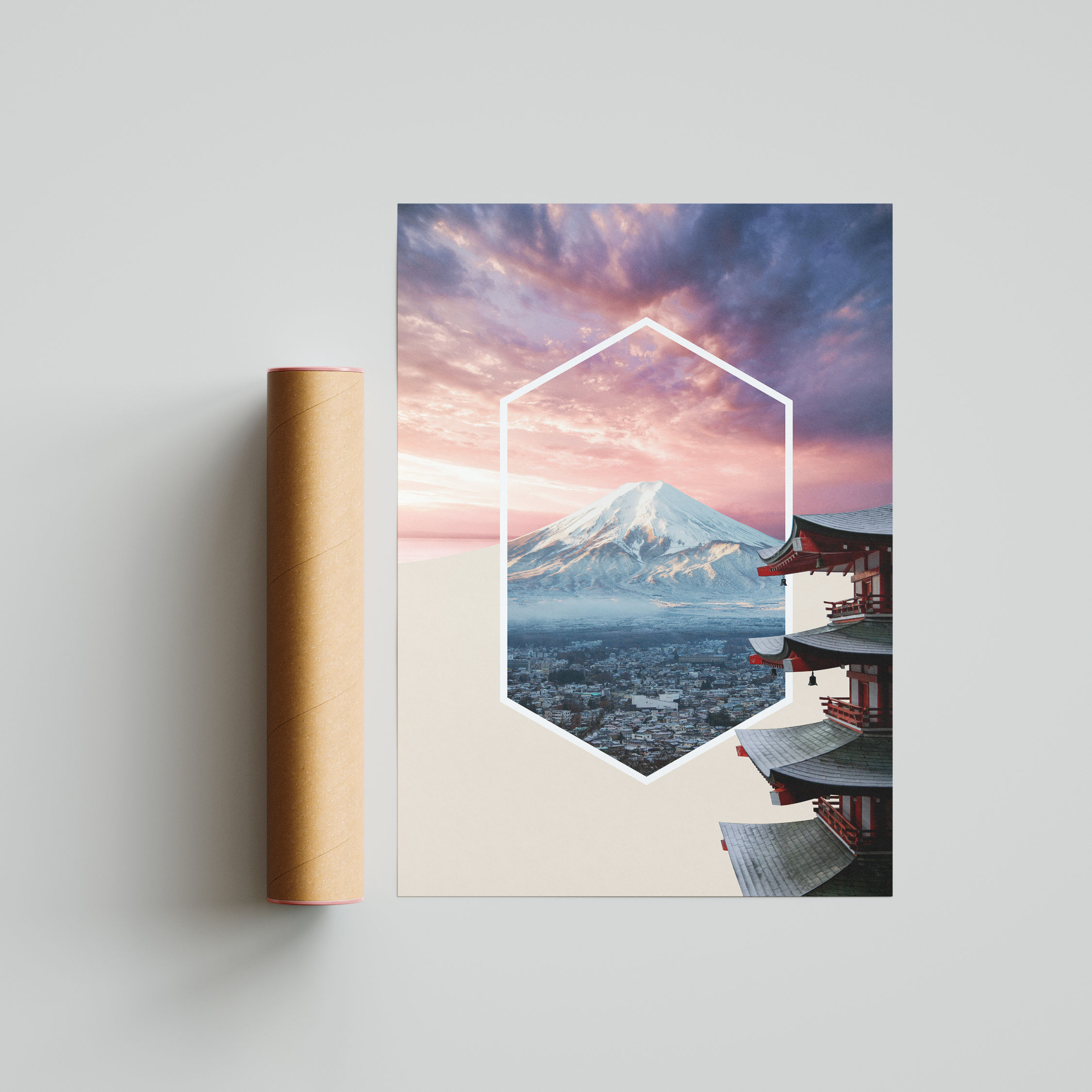 Fuji - Poster
