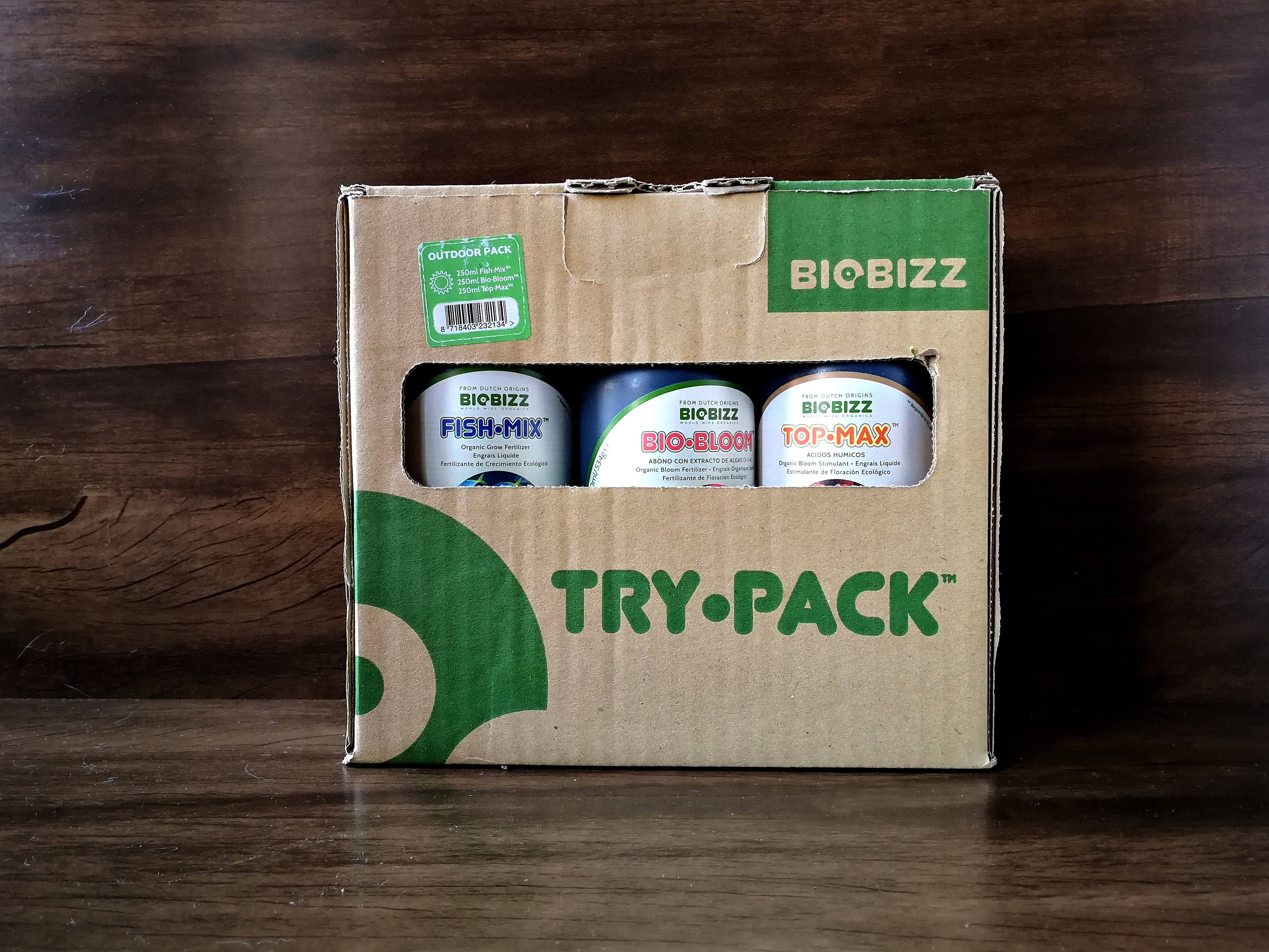 TryPack Outdoor Biobizz