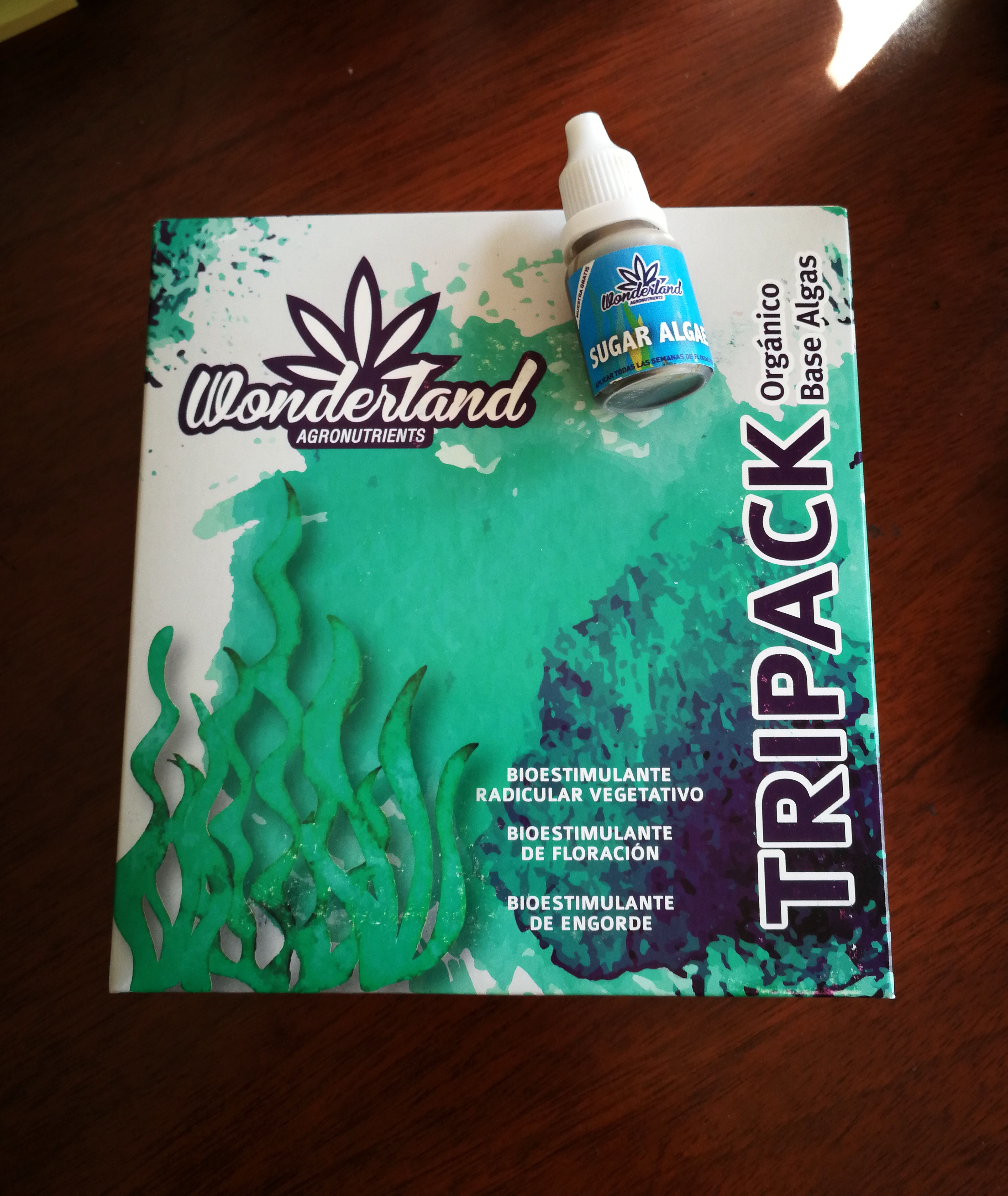TryPack Wonderland Orgánico