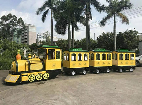 Pineapple Battery Train (Type B)