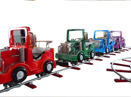 Chasing Car Train