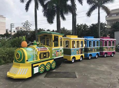 Pineapple Battery Train (Type A)