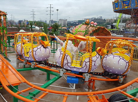 Dinosaur Roller Coaster