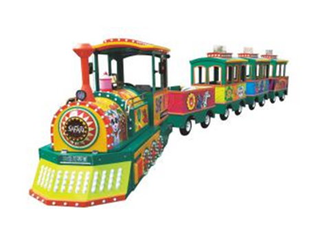 Jungle Battery Train