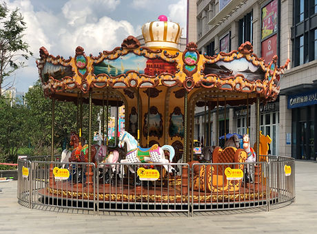 Dreamland Carousel