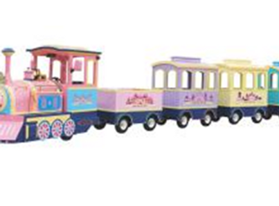 Castle Battery Train