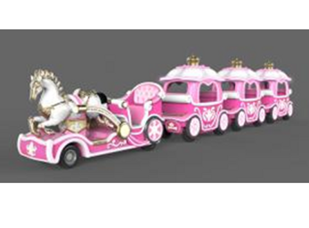 Royal Carriage Battery Train