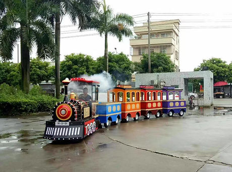 Vintage Battery Train