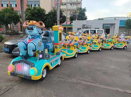 Animal Battery Train
