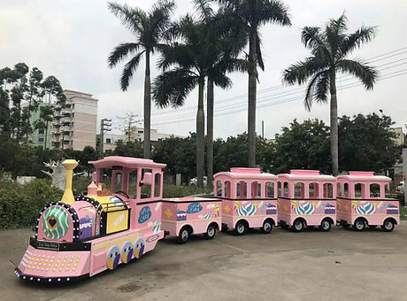 Candy Battery Train
