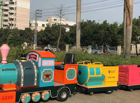 Fancy Battery Train