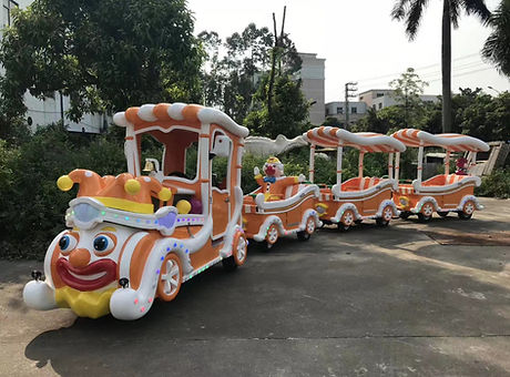 Circus Battery Train