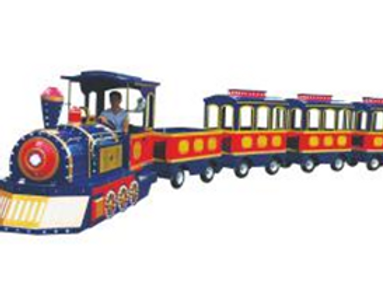 Blue Love Battery Train