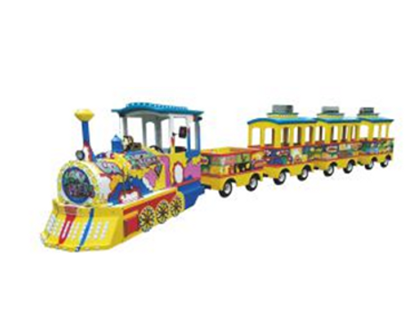 Graffiti Battery Train