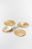 Patterned Golden Grass Placemat