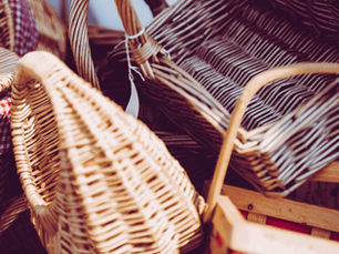 How to Clean Wicker Baskets