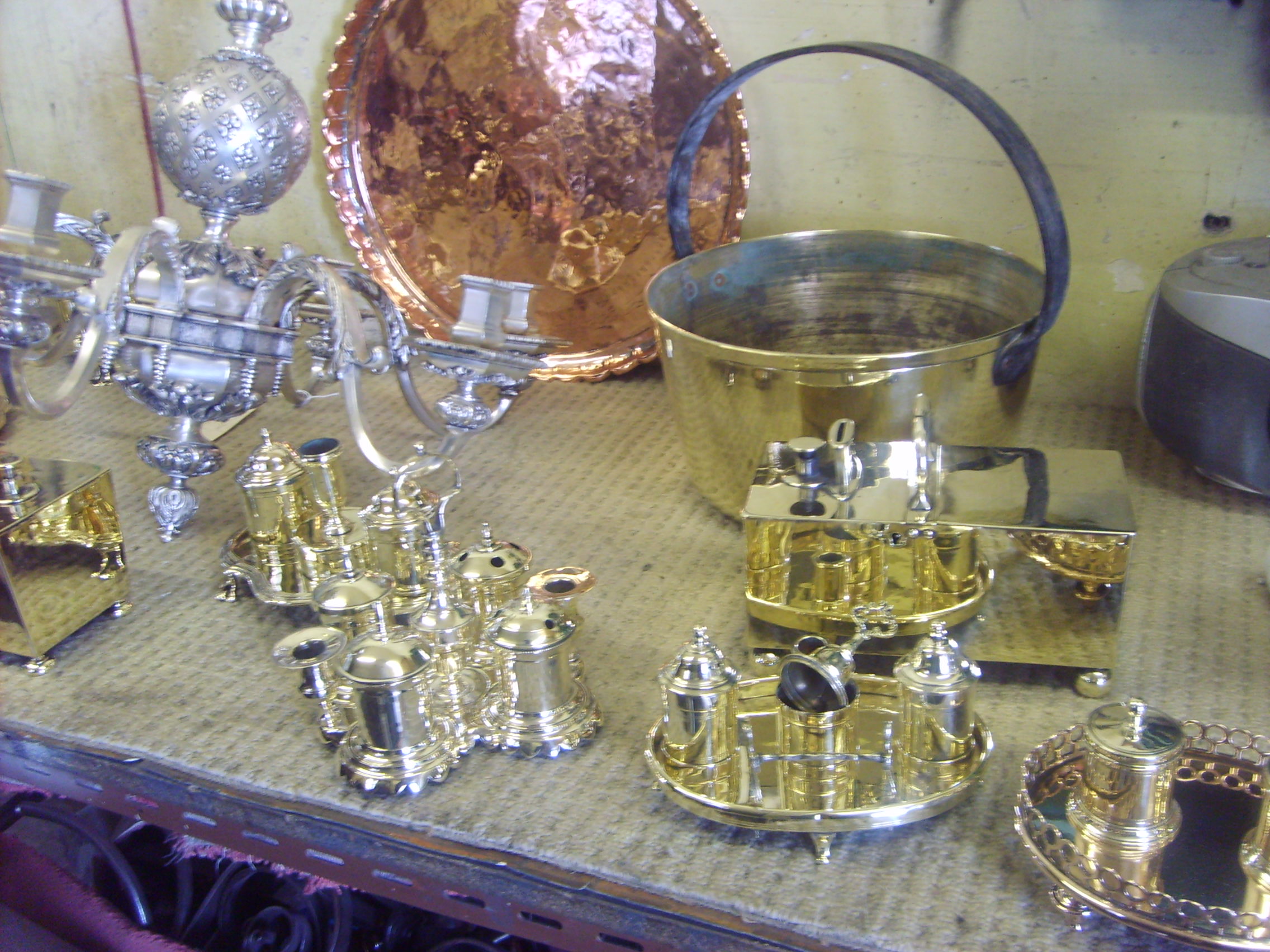 Bristol Restoration metal polishing, antique restoration