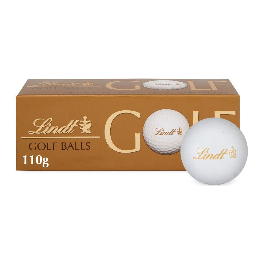 Lindt Luxury Chocolate Golf Balls 
