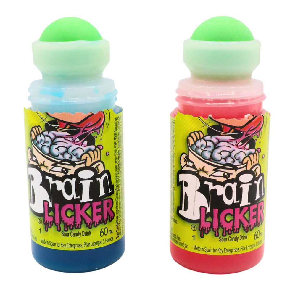 Thumbnail: Brain Licker 60ml Blue Raspberry & Sour Strawberry Flavour 
