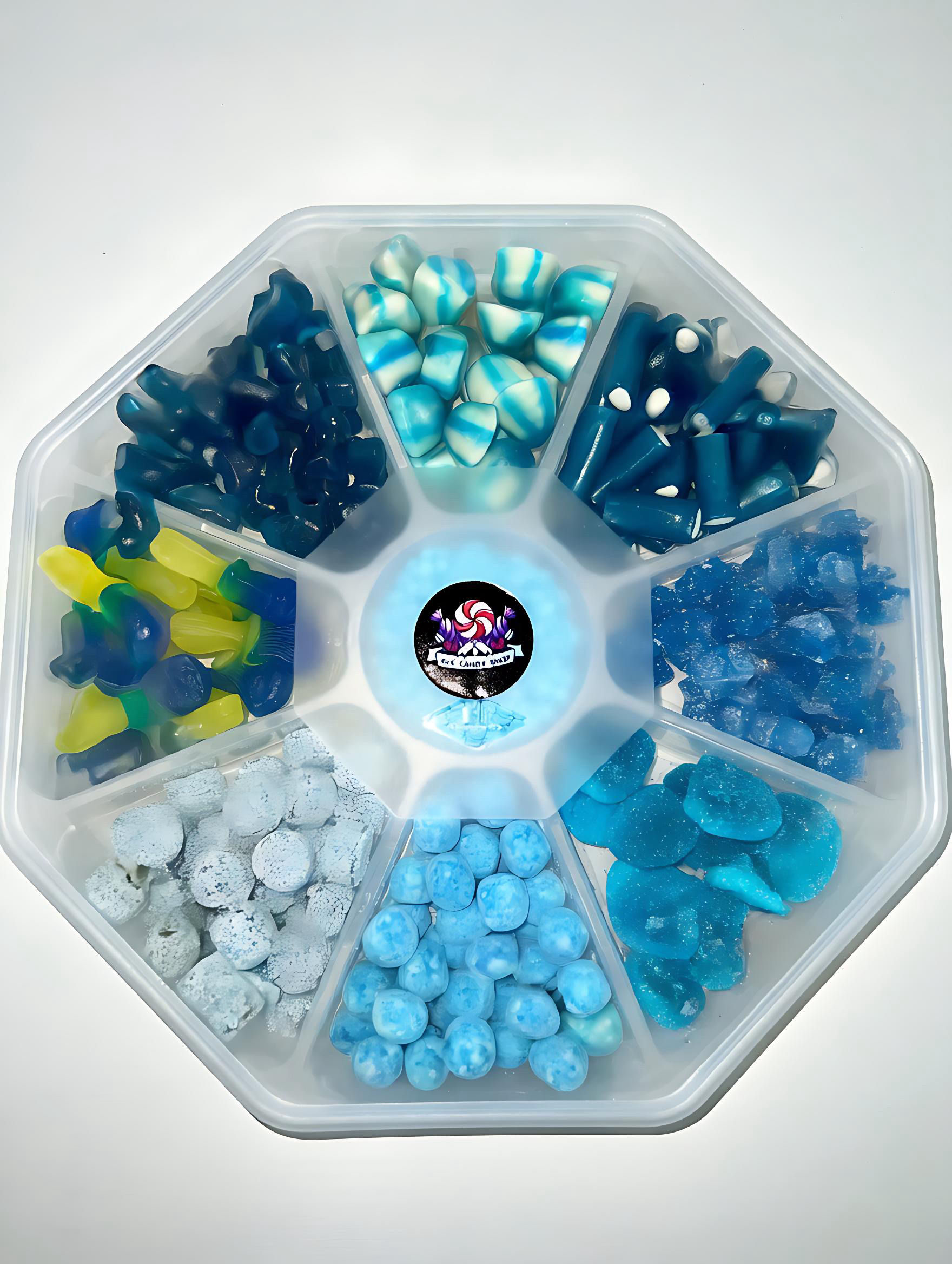 The Blue Sweet Platter 