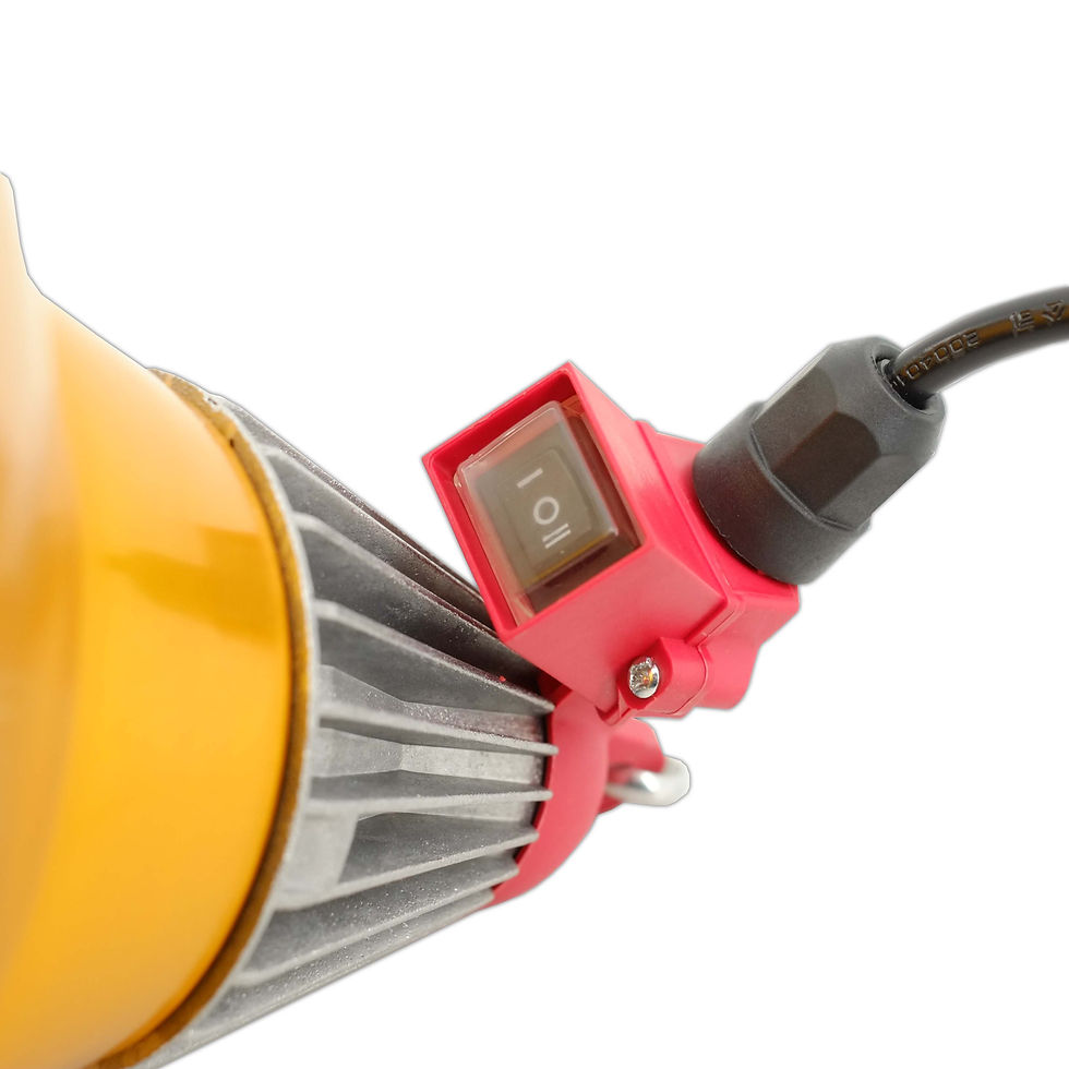 Thumbnail: Interheat Heat Lamp Waterproof Switch